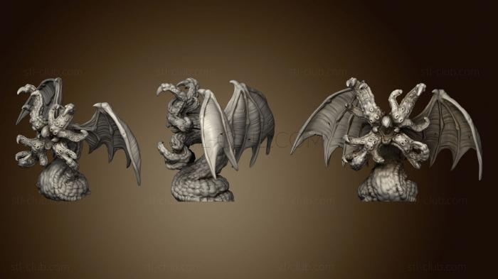 3D model Hell Bat (STL)